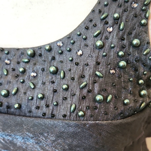 Jessica Howard Ruffle Layered Sleeveless Dress - Picture 2 of 5